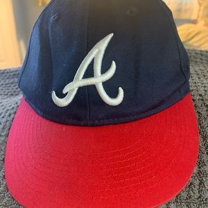 Youth Atlantic Braves hat